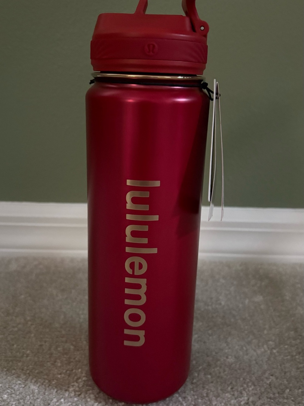 LULULEMON Lunar New Year BACK TO LIFE Sport Bottle 24OZ ORDK sold out